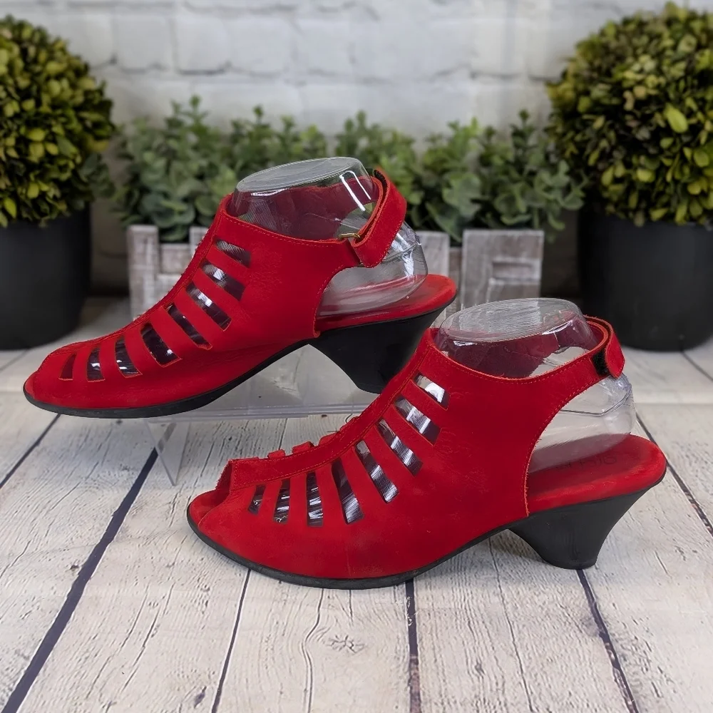 Arche Soexor Slingback Wedge Sandal - Size EU 41
